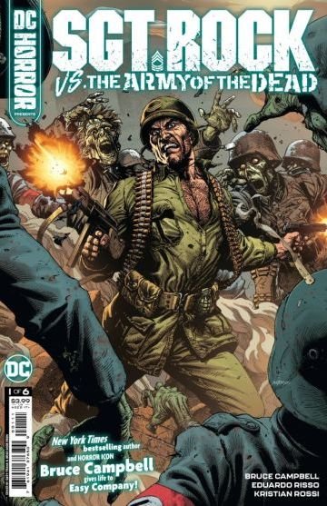 DC Horror Apresentaː Sgt. Rock vs. O Exército dos Mortos #1