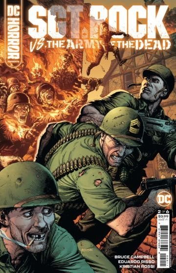 DC Horror Apresentaː Sgt. Rock vs. O Exército dos Mortos #2