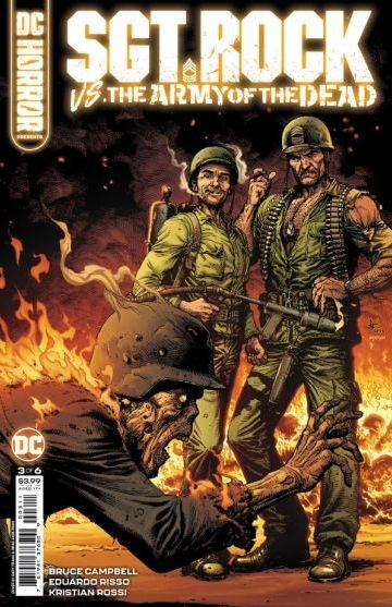 DC Horror Apresentaː Sgt. Rock vs. O Exército dos Mortos #3