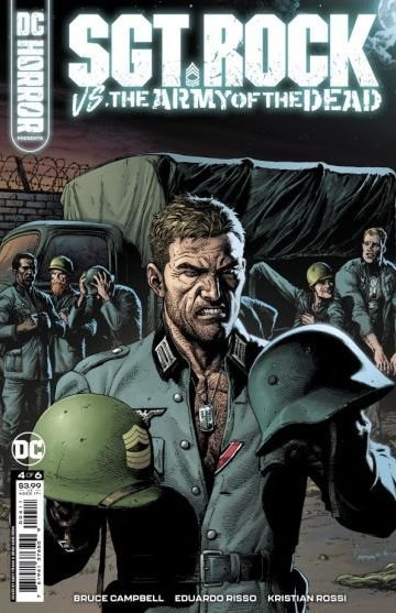 DC Horror Apresentaː Sgt. Rock vs. O Exército dos Mortos #4
