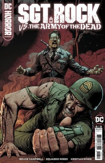 DC Horror Apresentaː Sgt. Rock vs. O Exército dos Mortos #6