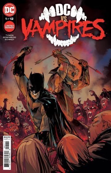 DC vs Vampiros #1