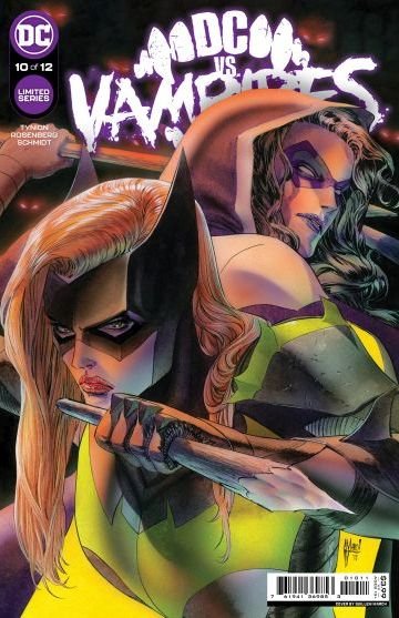 DC vs Vampiros #10