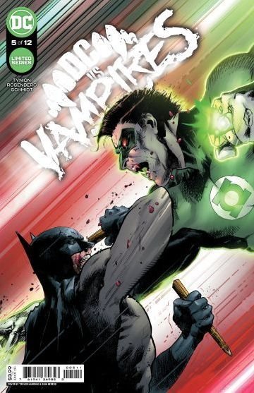 DC vs Vampiros #5