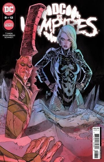 DC vs Vampiros #8