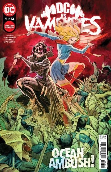 DC vs Vampiros #9