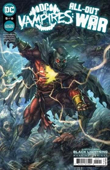 DC vs. Vampirosː Guerra Total #5