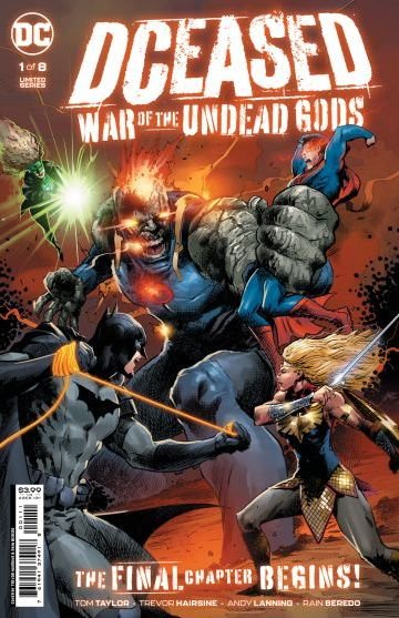 DCompostosː Guerra dos Deuses Mortos-Vivos #1