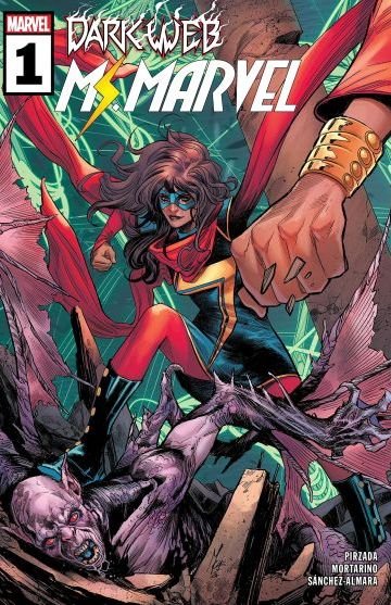 Dark Webː Ms. Marvel #1