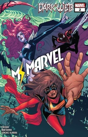 Dark Webː Ms. Marvel #2