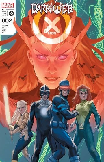 Dark Webː X-Men #2