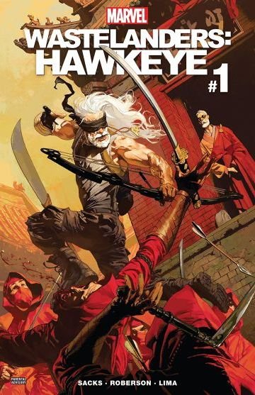 Devastados: Gavião Arqueiro #1