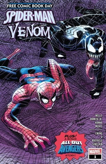 Dia do Quadrinho Grátisː Homem-Aranha & Venom #1