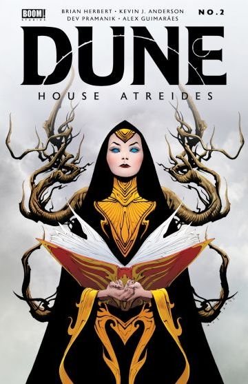 Dunaː A Casa Atreides #2