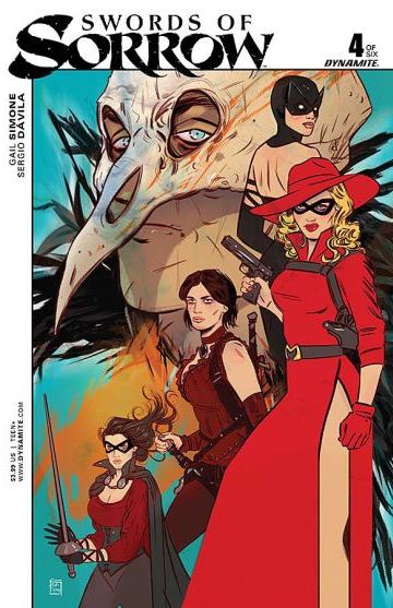 Espadas do Sofrimento #4