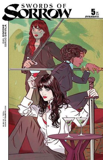 Espadas do Sofrimento #5