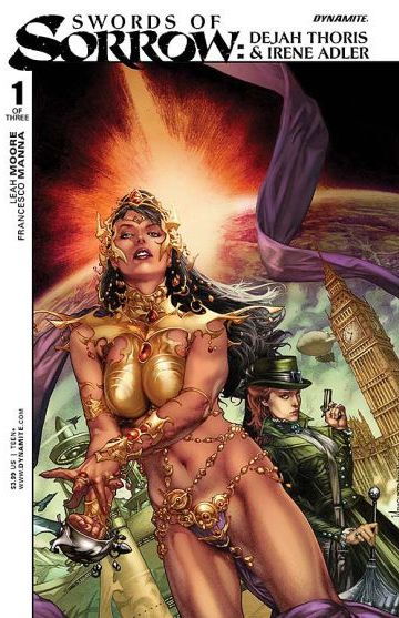 Espadas do Sofrimentoː Dejah Thoris & Irene Adler #1