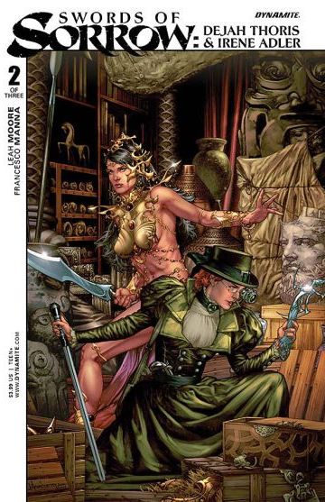 Espadas do Sofrimentoː Dejah Thoris & Irene Adler #2