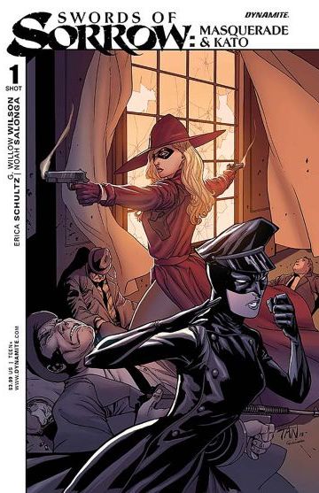 Espadas do Sofrimentoː Mascarada & Kato Especial