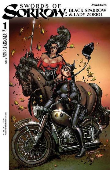 Espadas do Sofrimentoː Pardal Negra & Lady Zorro Especial