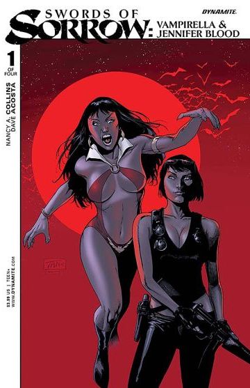 Espadas do Sofrimentoː Vampirella & Jennifer Blood #1