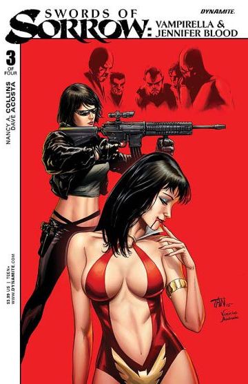 Espadas do Sofrimentoː Vampirella & Jennifer Blood #3