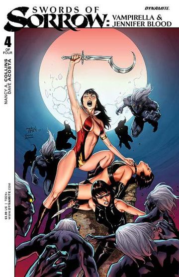 Espadas do Sofrimentoː Vampirella & Jennifer Blood #4
