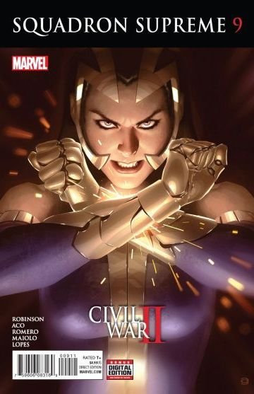 Esquadrão Supremo #9