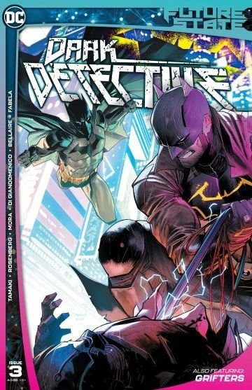 Estágio Futuroː Detetive das Trevas #3