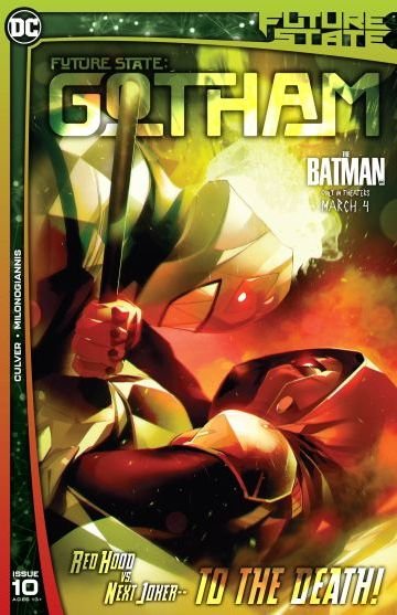 Estágio Futuroː Gotham #10