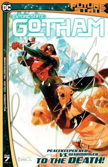 Estágio Futuroː Gotham #7