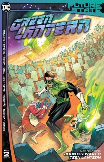 Estágio Futuroː Lanterna Verde #2