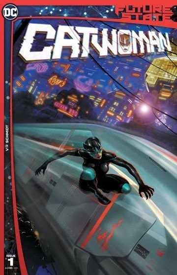 Estágio Futuroː Mulher-Gato #1