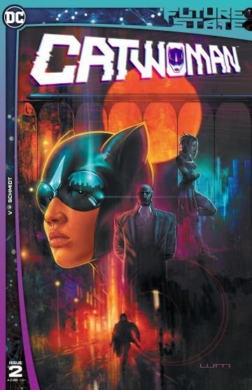 Estágio Futuroː Mulher-Gato #2