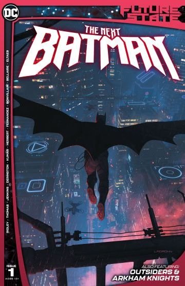 Estágio Futuroː O Novo Batman #1