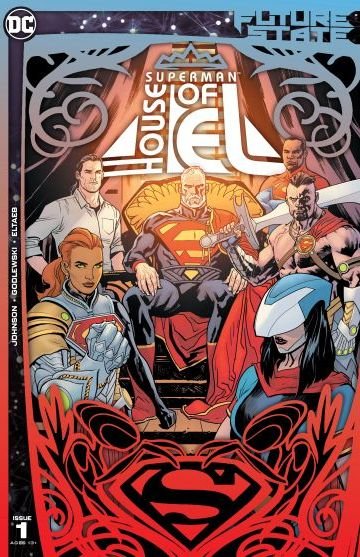 Estágio Futuroː Superman - A Casa de El #1