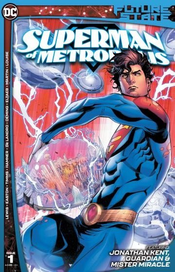 Estágio Futuro: Superman de Metrópolis #1