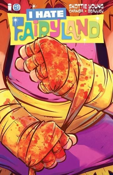 Eu Odeio o Mundo das Fadas #8