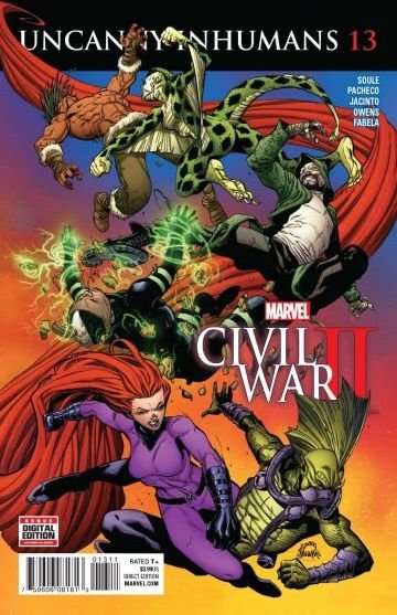 Fabulosos Inumanos #13