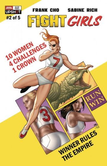 Fight Girls #2