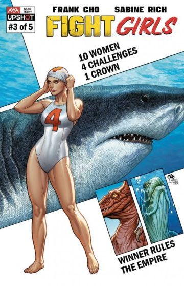Fight Girls #3