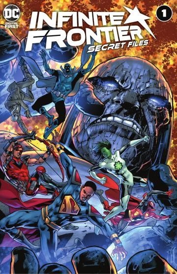 Fronteira Infinita: Arquivos Secretos #1