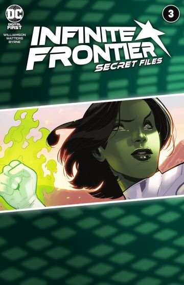 Fronteira Infinita: Arquivos Secretos #3