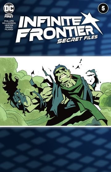 Fronteira Infinita: Arquivos Secretos #5