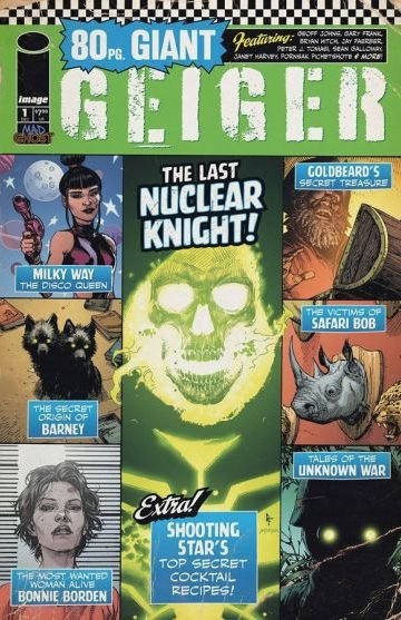 Geiger Tamanho Gigante #1