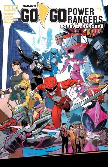 Go Go Power Rangers: Rangers Para Sempre #1