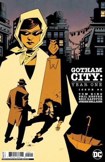 Gotham Cityː Ano Um #2