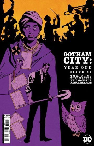 Gotham Cityː Ano Um #3