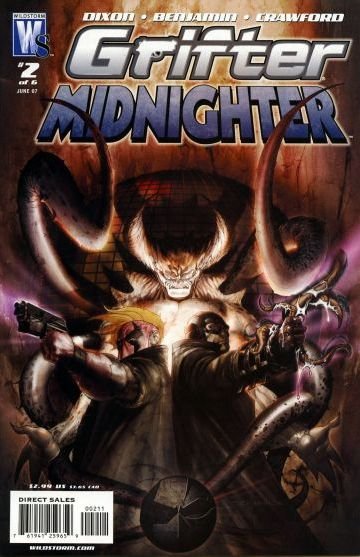 Grifter e Meia-Noite #2