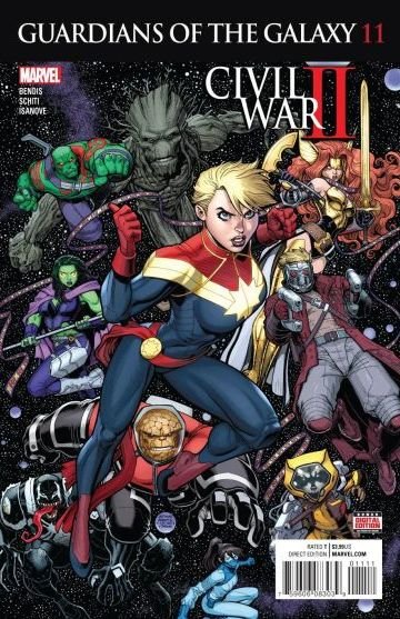 Guardiões da Galáxia #11